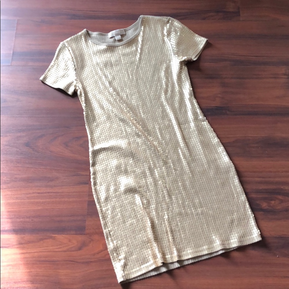 Michael Kors sequin dress